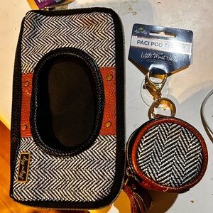Coffee and cream wipe case